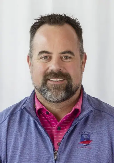 Dustin Ainsworth, Marketing Rep.