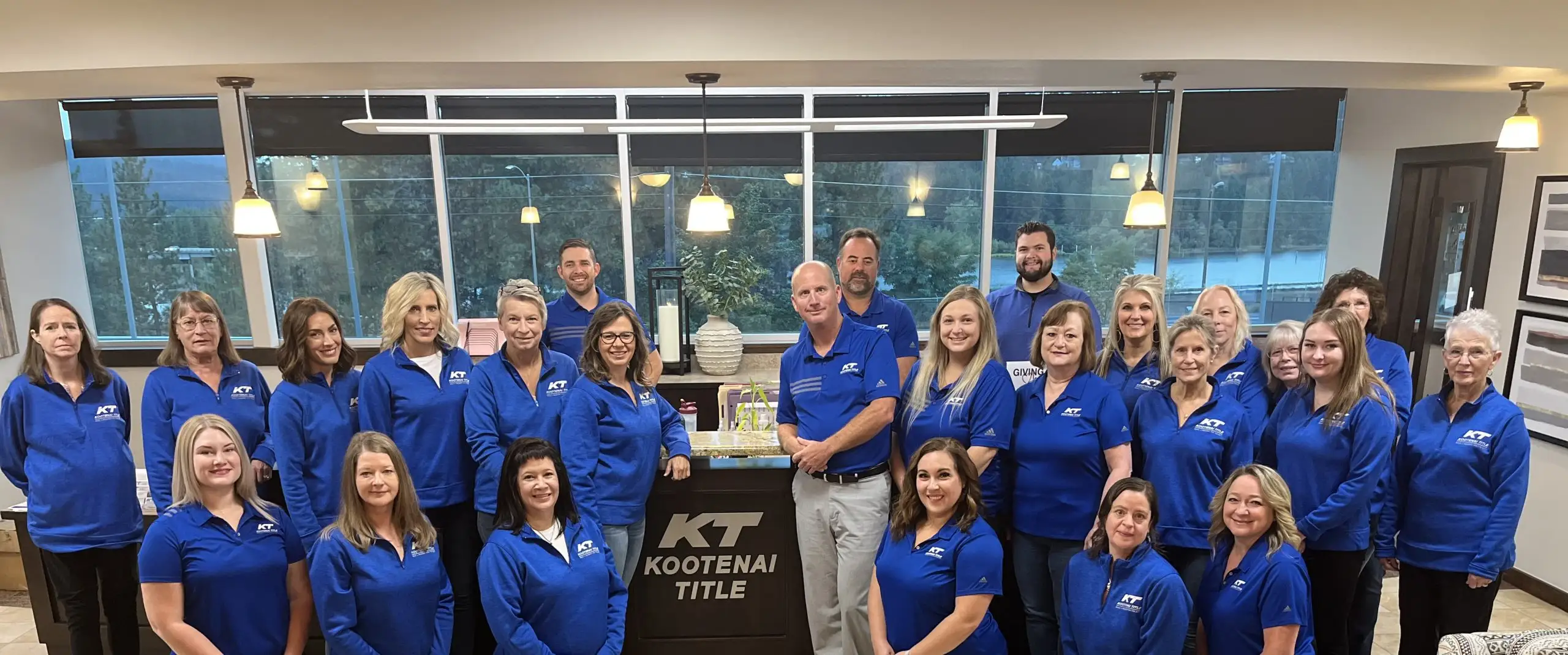 Bonner Office The Kootenai Title and Bonner Title team in Coeur d'Alene, Idaho