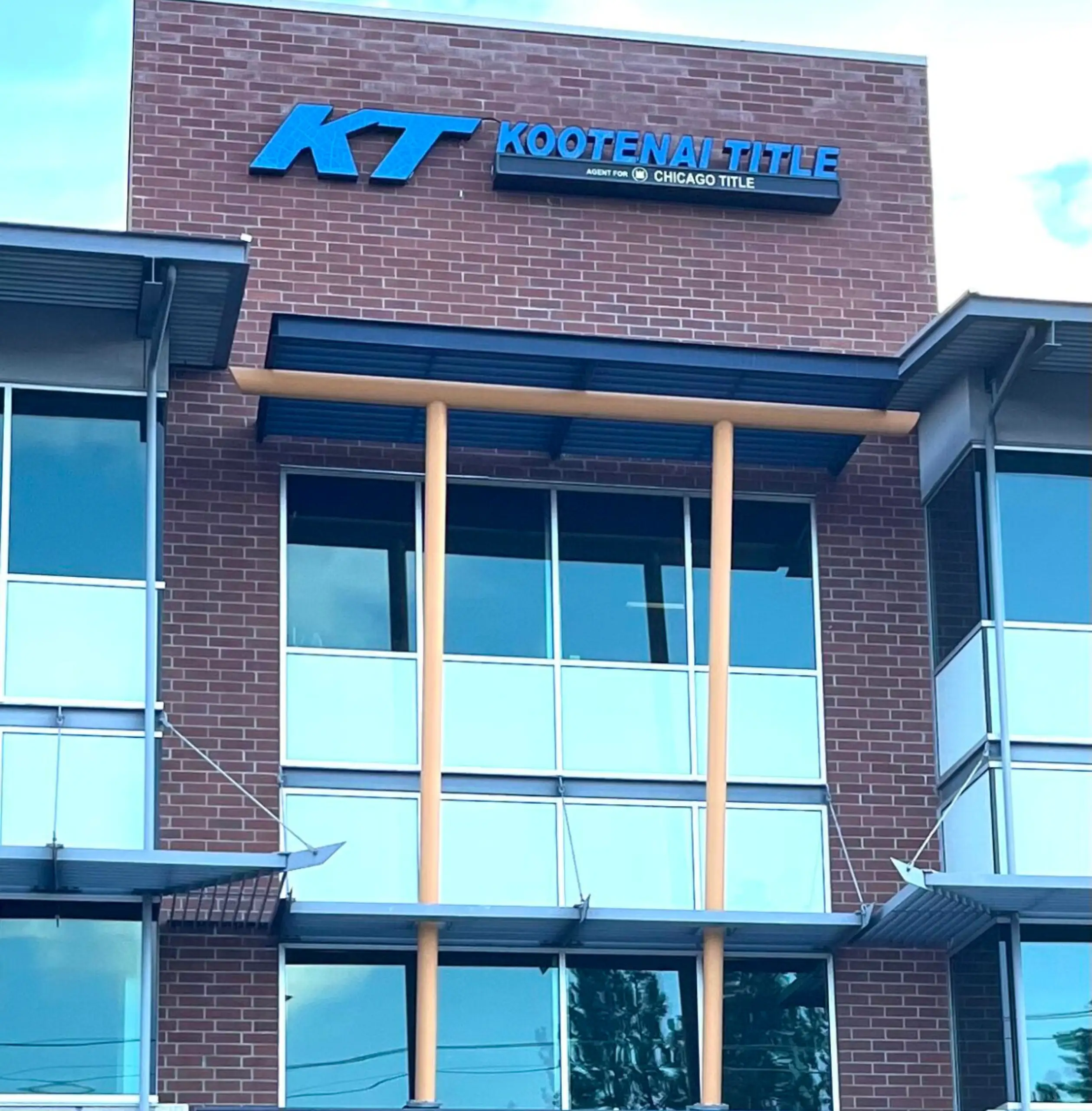 Kootenai Title: Coeur d’Alene Office Kootenai Title office building in Coeur d'Alene, Idaho